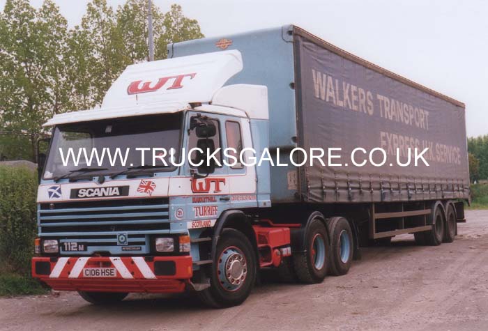 WALKERS TRANSPORT C106 HSE