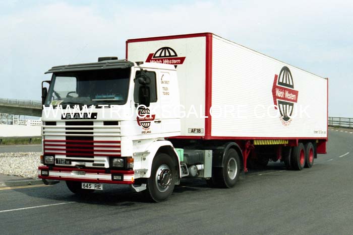 WALSH WESTERN 645 RIE