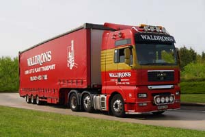 WALDRONS BV55 CVA