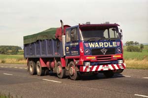 WARDLE GR, F711 FHH