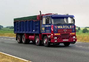 WARDLE GR, H398 SRM