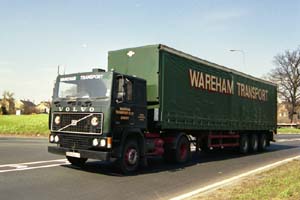 WAREHAM TRANSPORT BFX 631Y