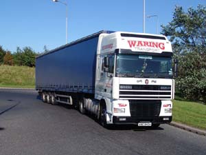 WARING TRANSPORT ANZ 8434