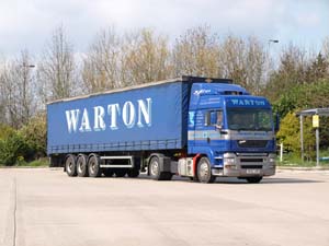 WARTON FREIGHT HX53 JFN