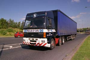 WARTON FREIGHT N229 HGJ