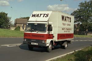 WATTS TRANSPORT A612 LJA