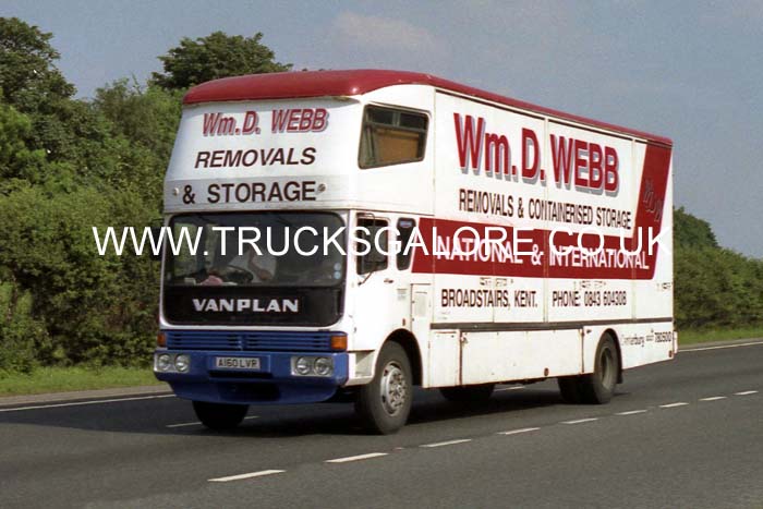 WEBB WM, A160 LVR