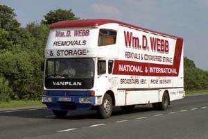 WEBB WM, A160 LVR