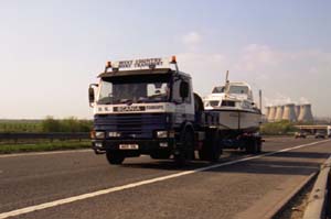 WEST COUNTRY BOAT A185 VOL