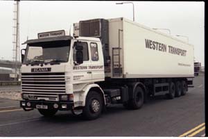 WESTERN TRANSPORT PAE 36Y