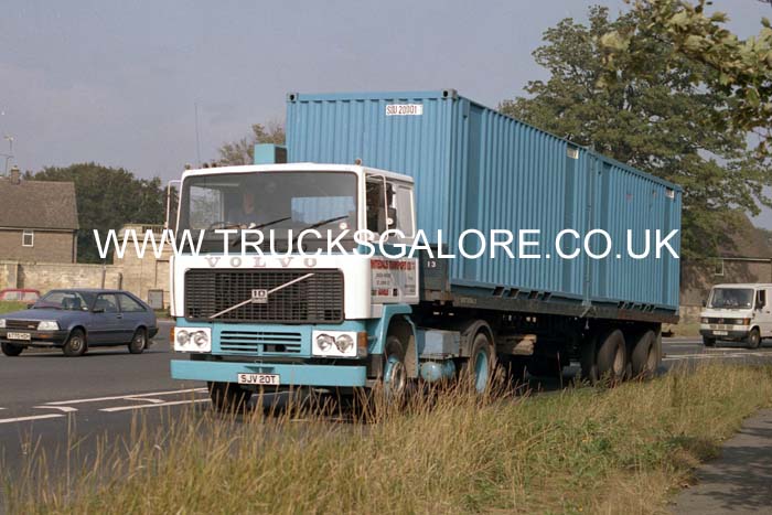 WHITEDALE TRANSPORT SJV 20T