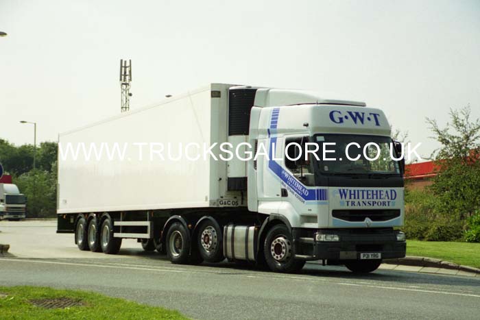 WHITEHEAD TRANSPORT P31 YRG