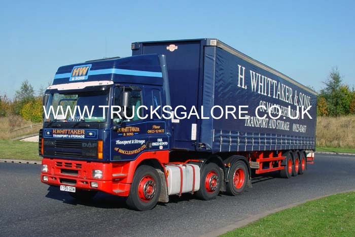 WHITTAKER H, Y705 GDM