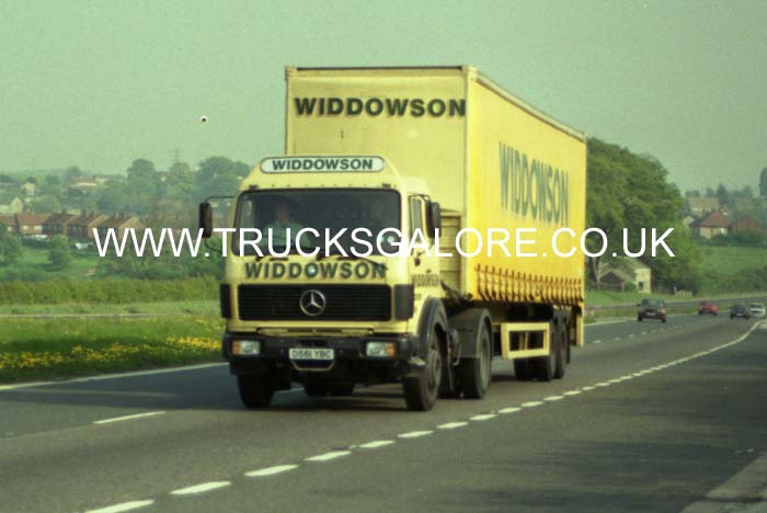 WIDDOWSON D561 YBC