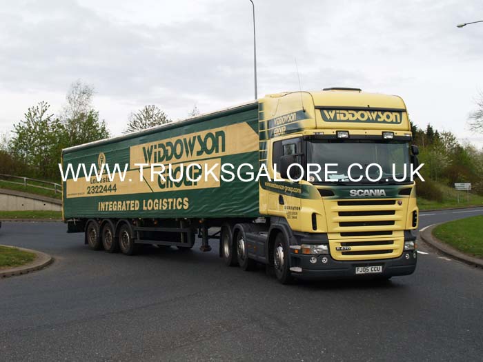 WIDDOWSON FJ05 CCU