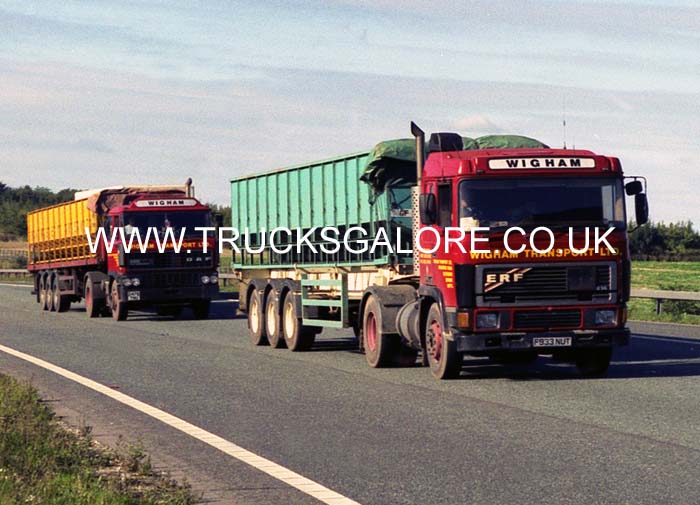 WIGHAM TRANSPORT F933 NUT