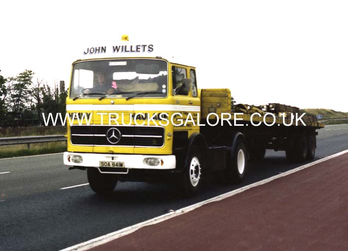 WILLETS, JOHN SOA 841M