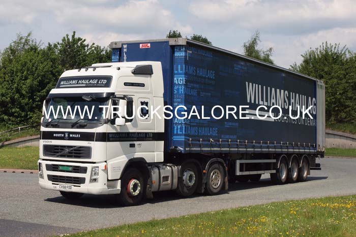 WILLIAMS HAULAGE CX58 FOD