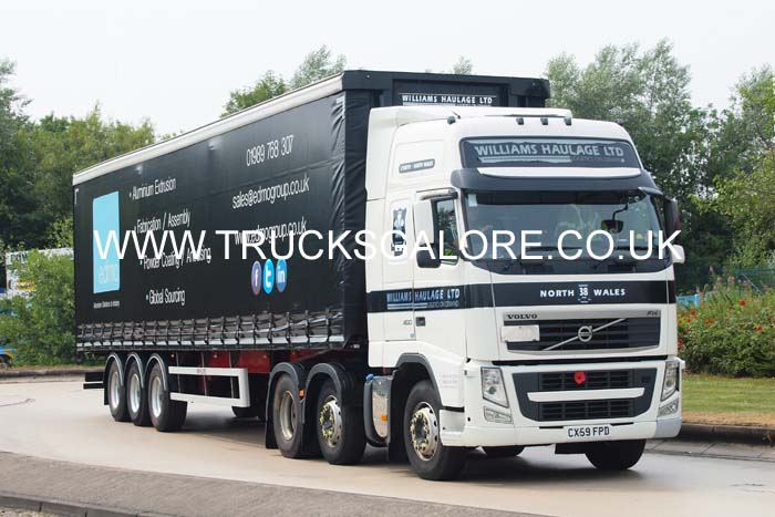 WILLIAMS HAULAGE CX59 FPD