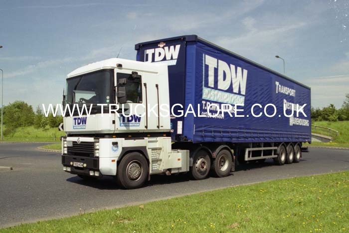 WILLIAMS TD, T933 KDW