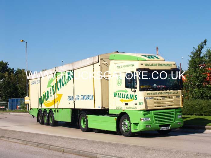 WILLIAMS TRANSPORT AE05 BHO