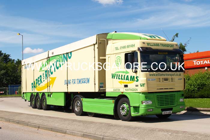 WILLIAMS TRANSPORT AE54 ABU