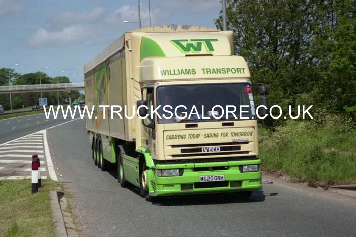 WILLIAMS TRANSPORT M620 GNH