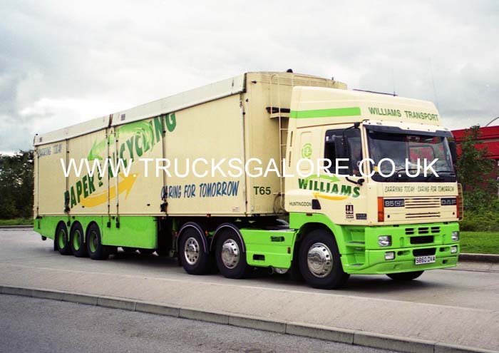 WILLIAMS TRANSPORT S860 DVA