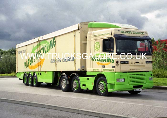 WILLIAMS TRANSPORT T523 RGE