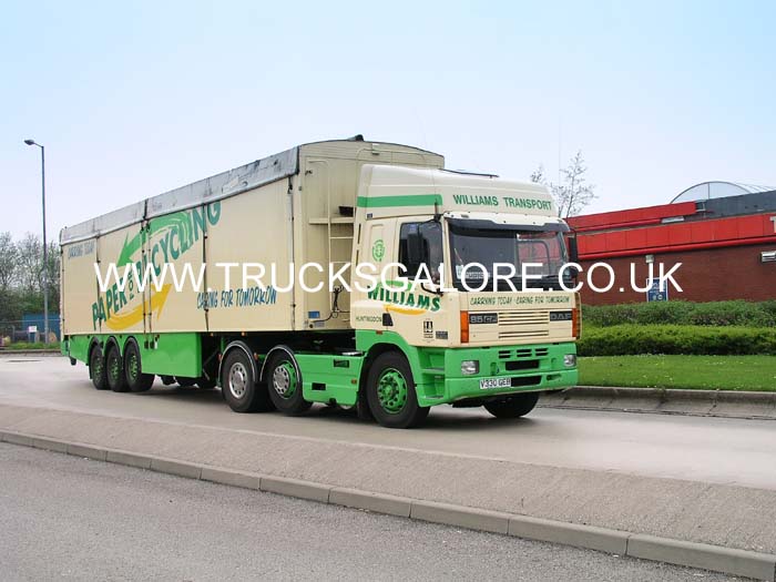 WILLIAMS TRANSPORT V330 GEB