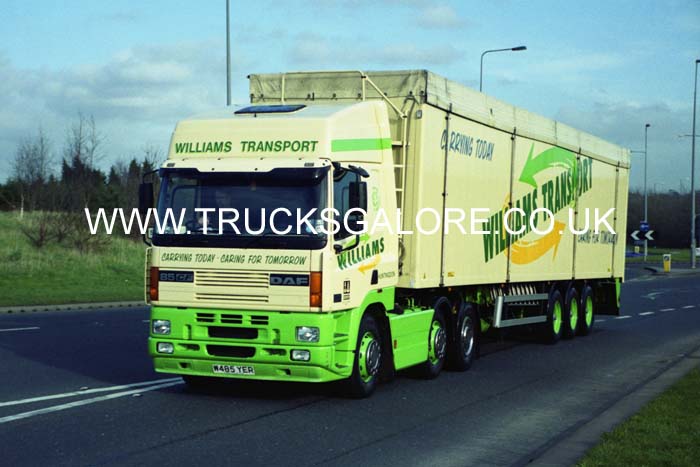 WILLIAMS TRANSPORT W485 YER