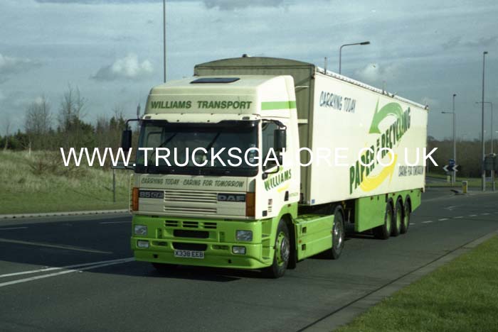 WILLIAMS TRANSPORT X338 EEB (2)