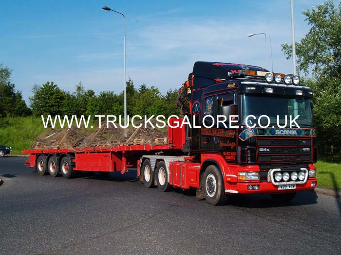 WILLIAMSON HAULAGE V20 AGW