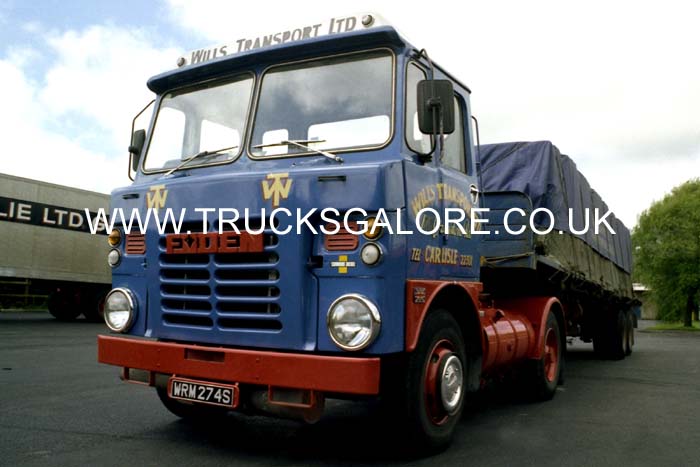 WILLS TRANSPORT WRM 274S