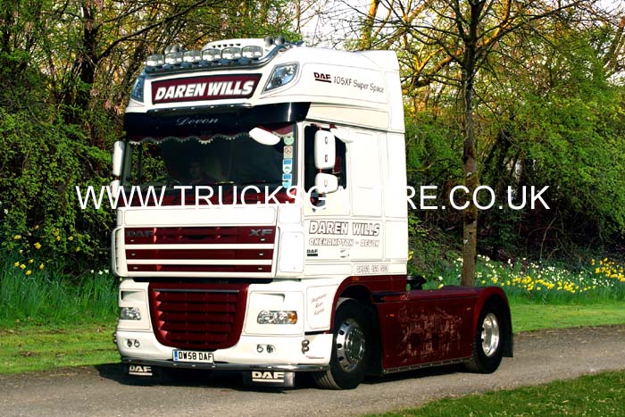 WILLS, DAREN DW58 DAF