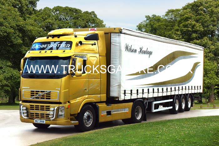 WILSON HAULAGE RKZ 3956