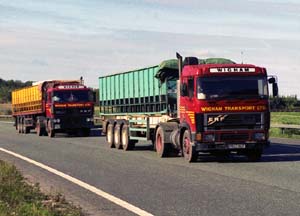 WIGHAM TRANSPORT F933 NUT