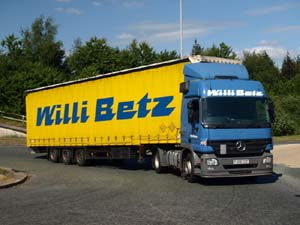 WILLI BETZ FJ08 CGZ