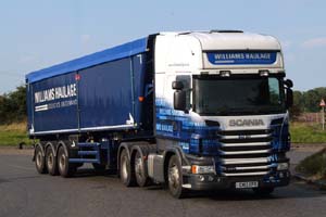 WILLIAMS HAULAGE CX13 CFO