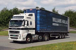 WILLIAMS HAULAGE CX58 FOD