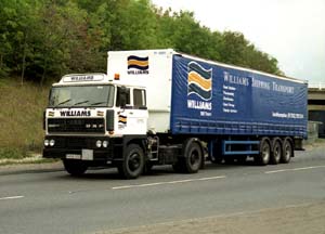 WILLIAMS SHIPPING D406 OGO