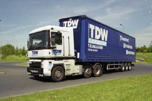 WILLIAMS TD, T933 KDW