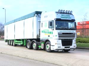 WILLIAMS TRANSPORT AE03 AOL