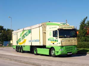 WILLIAMS TRANSPORT AE05 BHO