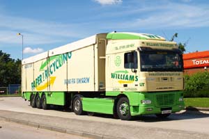 WILLIAMS TRANSPORT AE54 ABU