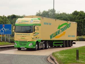 WILLIAMS TRANSPORT AV14 GXD