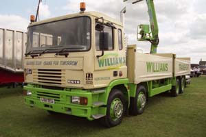 WILLIAMS TRANSPORT L101 TEG