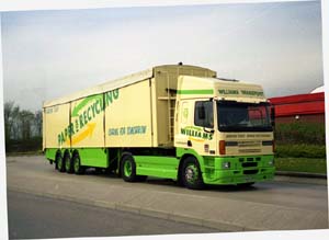 WILLIAMS TRANSPORT S820 REG