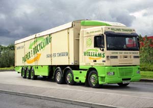 WILLIAMS TRANSPORT T523 RGE