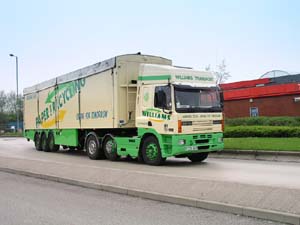 WILLIAMS TRANSPORT V330 GEB